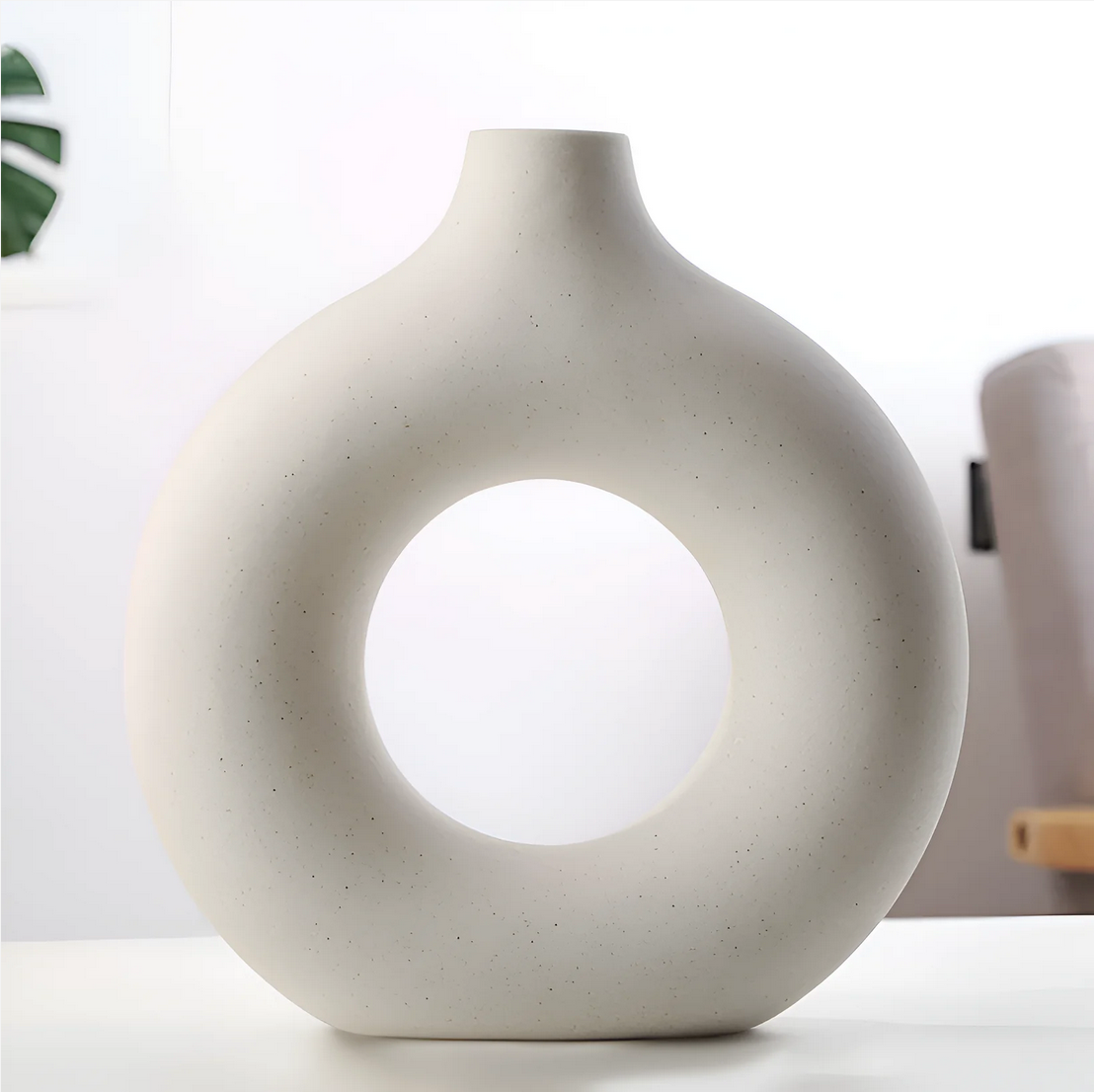 Nordic Donut Vase - Lanavici