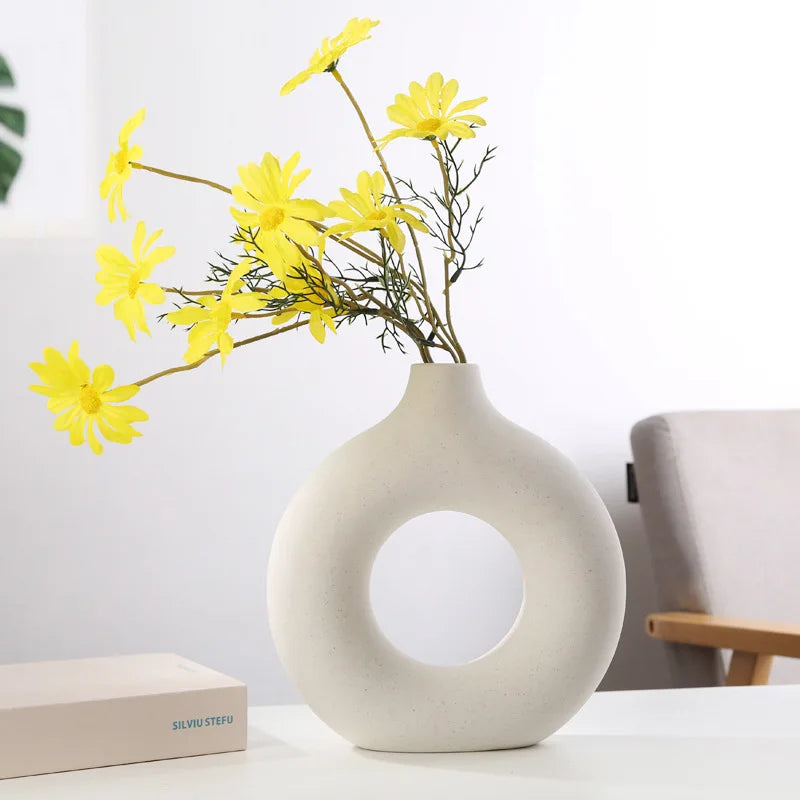 Nordic Donut Vase - Lanavici