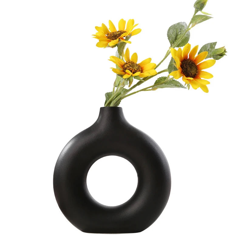 Nordic Donut Vase - Lanavici