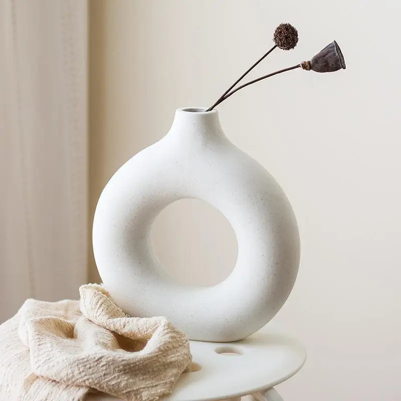 Nordic Donut Vase - Lanavici