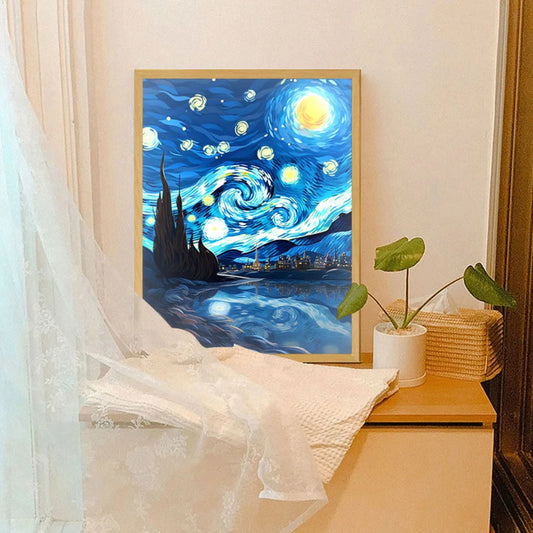 Van Gogh LED Artwork - Lanavici