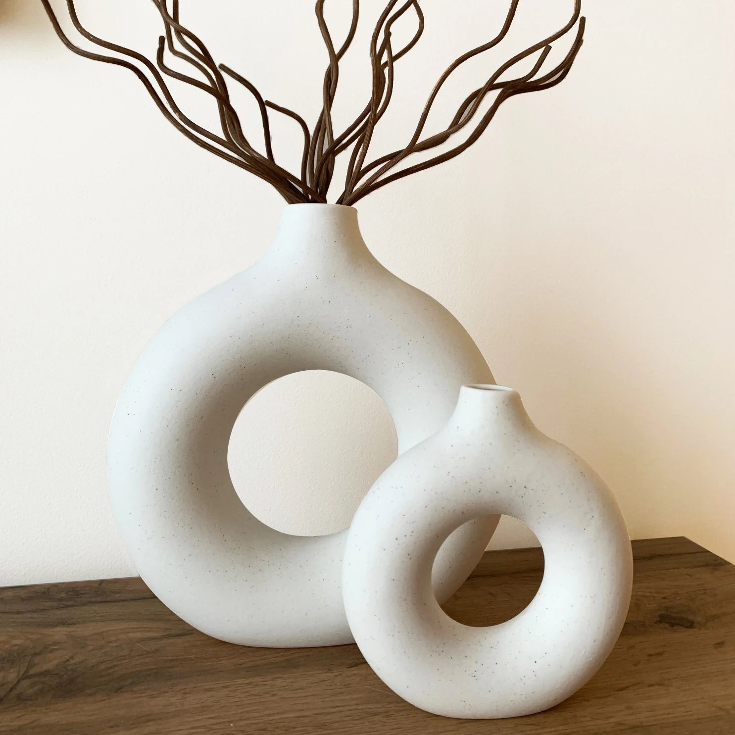 Nordic Donut Vase - Lanavici