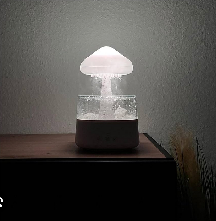 Mushroom Cloud Humidifier - Lanavici