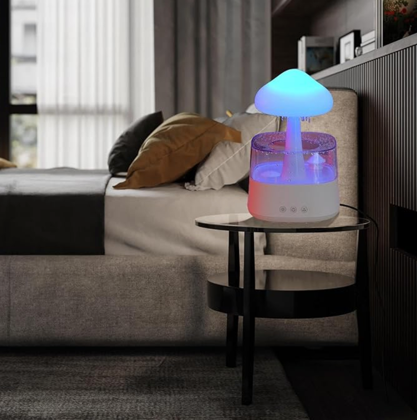 Mushroom Cloud Humidifier - Lanavici