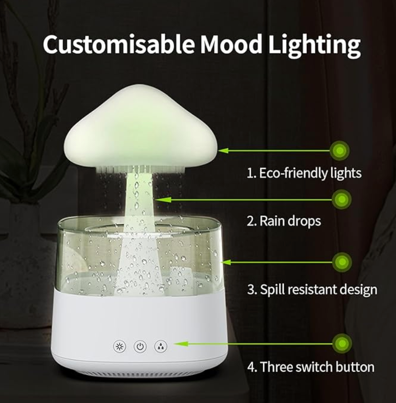 Mushroom Cloud Humidifier - Lanavici