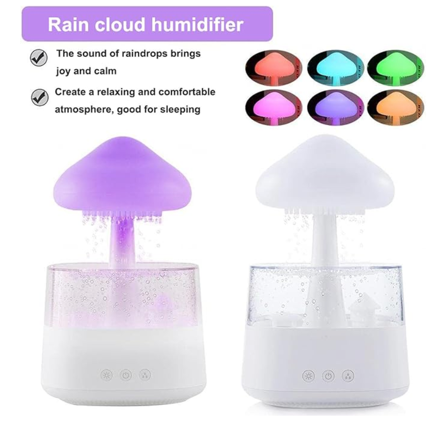 Mushroom Cloud Humidifier - Lanavici