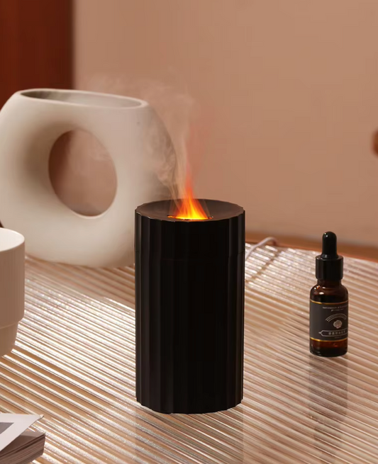 Portable Flame Humidifier - Lanavici