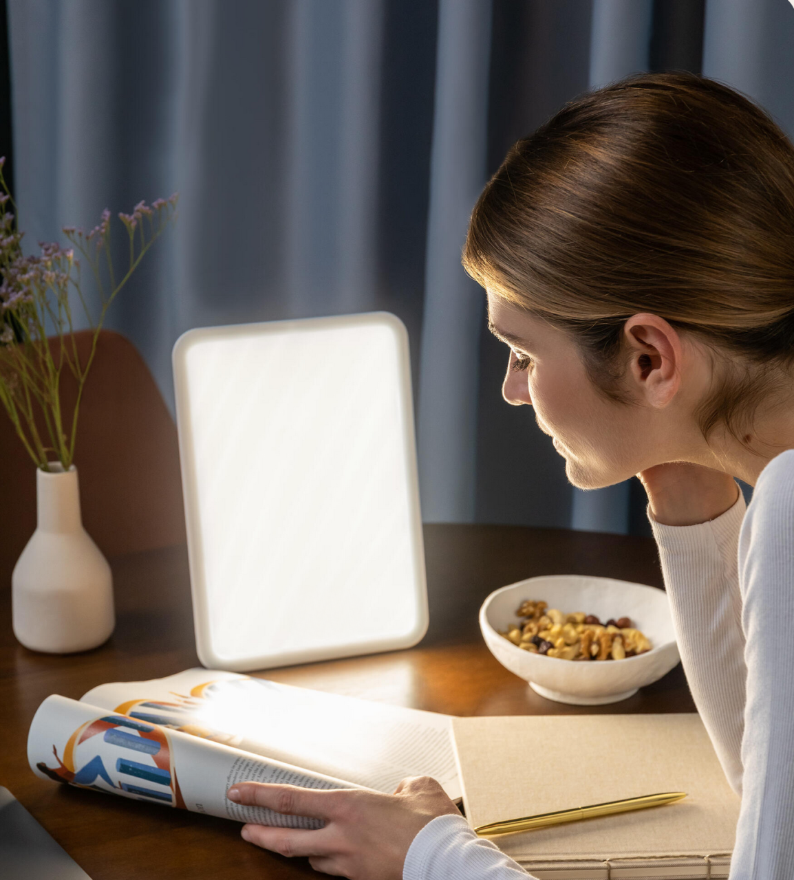 Laney™ SAD Light Therapy Lamp