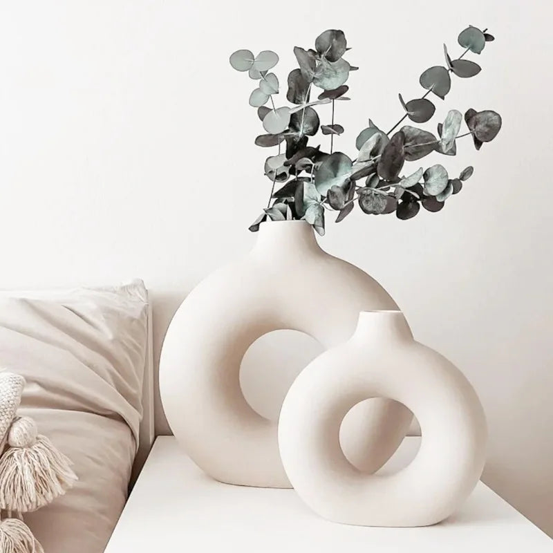 Nordic Donut Vase - Lanavici