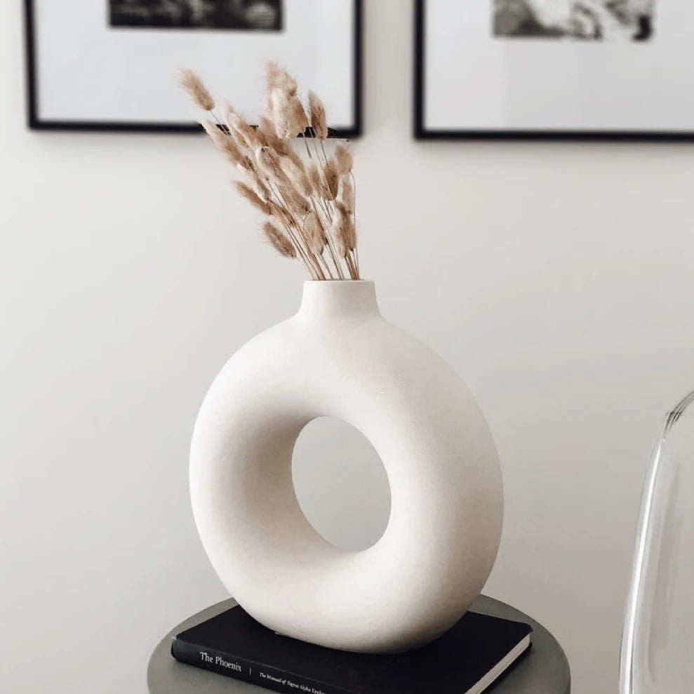 Nordic Donut Vase - Lanavici