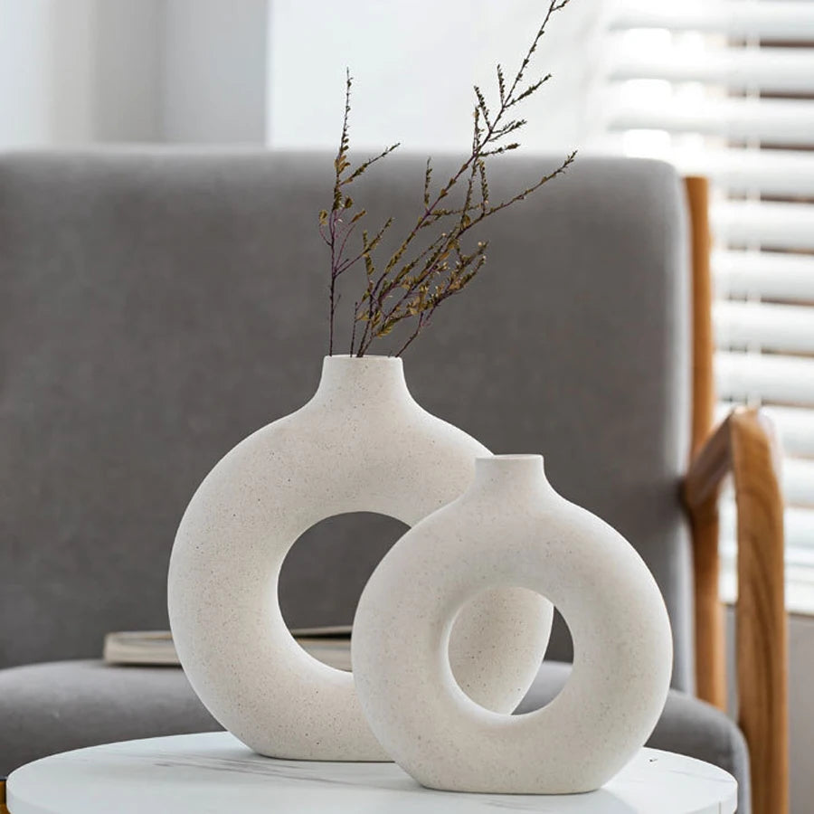 Nordic Donut Vase - Lanavici