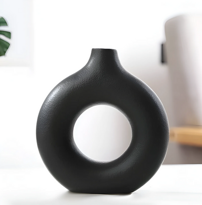 Nordic Donut Vase - Lanavici