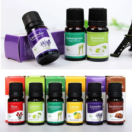 Aromatherapy Essential Oils