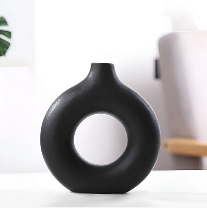 Nordic Donut Vase - Lanavici