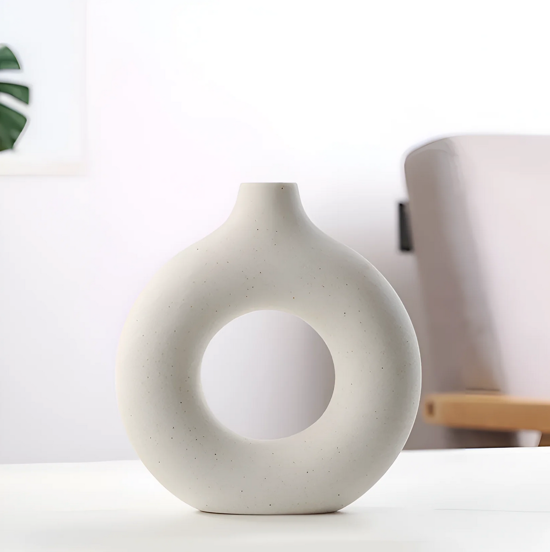 Nordic Donut Vase - Lanavici